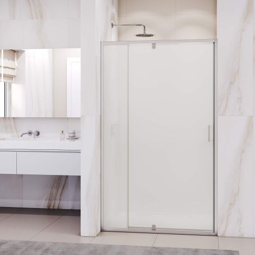 Душевая дверь RGW Passage 350800801-21 100х195 стекло матовое профиль хром глянцевый