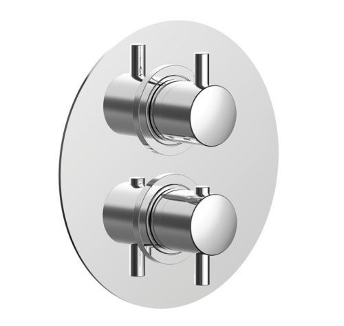 Смеситель Cisal Less New LN01810021 настенный встраиваемый хром