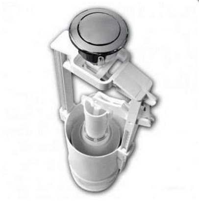 Клавиша смыва механическая Artceram Hermitage HEA014 72 цвет бронза