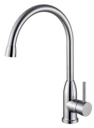 Смеситель для кухни BelBagno Смесители для кухни BB-LAM09B-IN на мойку нержавеющая сталь