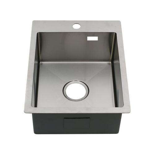 Кухонная мойка Melana ProfLine MLN-R4050HK 40х50 цвет сатин поверхность матовая