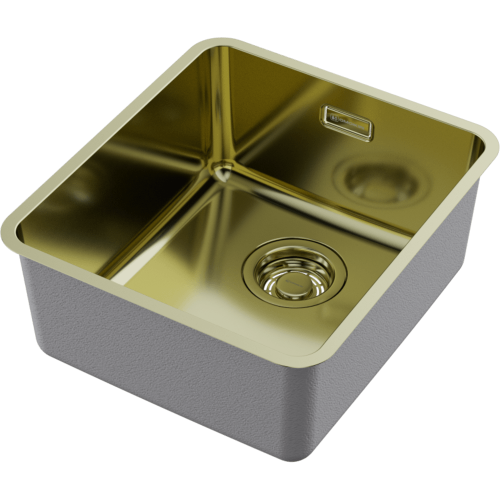 Кухонная мойка Omoikiri Omi 37-U/I Ultra 4997400 37х42 цвет светлое золото