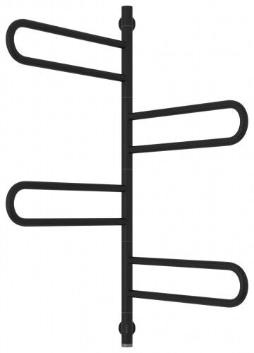 Полотенцесушитель Сунержа Парео 4.0 31-0823-0978 5х98 электрический черный матовый
