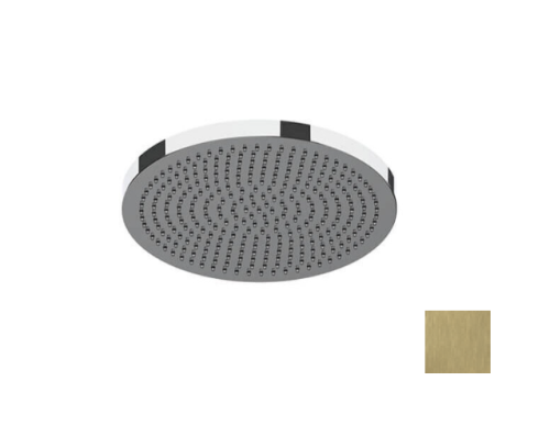 Верхний душ Almar Velvet E044292.HB латунь брашированная/шлифованная