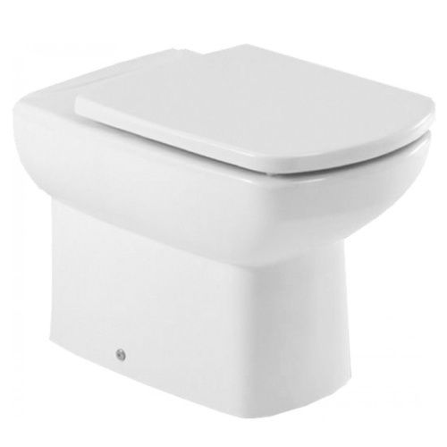 Чаша унитаза напольная Roca DAMA SENSO 7.3425.1.800.0 цвет белый без бачка без сиденья каскадный смыв