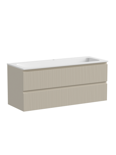 Тумба под раковину Sancos SNOB T SNT120CE 120х45х50 подвесная цвет бежевый