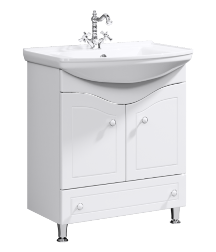 Тумба под раковину Aqwella Y FR0107 72х33х82 напольная