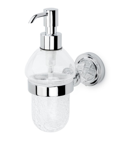 Дозатор Boheme Murano Cristal 10912-CRST-CH