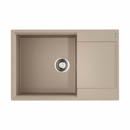 Кухонная мойка Omoikiri Daisen 4993693 78х51 цвет бежевый