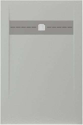 Душевой поддон Allen Brau Infinity 8.21002-PWM 120х80 искусственный камень зеленый без каркаса