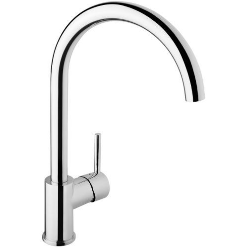 Смеситель для кухни Vitra Minimax S A42091EXP на мойку хром