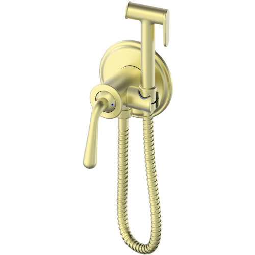 Гигиенический душ со смесителем Wonzon & Woghand Steam WW-88829008-BG золото