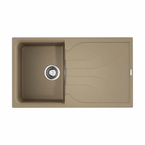 Кухонная мойка Omoikiri Yasugata 4993873 86х50 цвет шампань