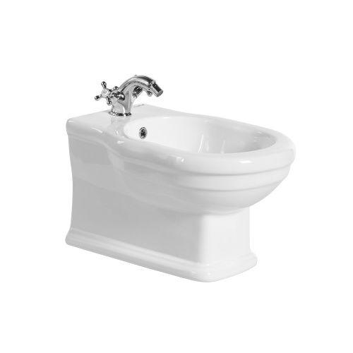 Биде подвесное BelBagno BOHEME BB115BH цвет белый