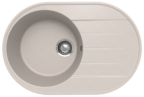 Кухонная мойка Ulgran Quartz Nora 750-10 75х50 цвет песочный