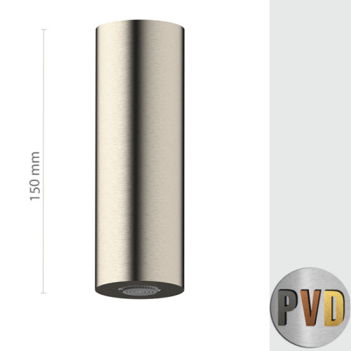 Верхний душ Daniel Steel SSA578PECM15 нержавеющая сталь - фото 2