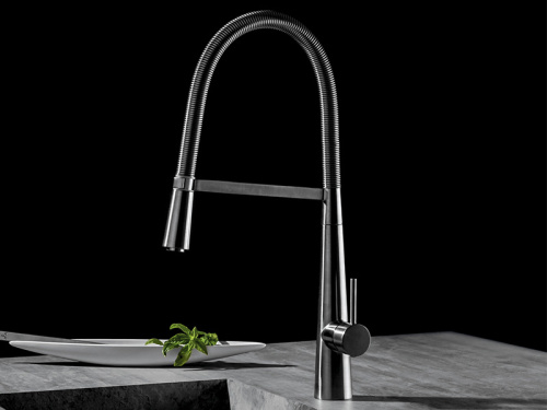 Смеситель для кухни Mamoli Programma Cucina 7240M000000F на столешницу серый