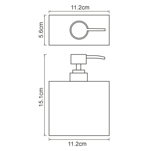 Лейка гигиенического душа Ramonsoler Accesorios 3799 хром - фото 5