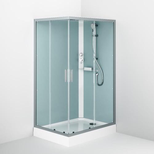 Душевая кабина Am.Pm Gem W90C-404-12080MT 120х80 прямоугольная с крышей ориентация универсальная - фото 4