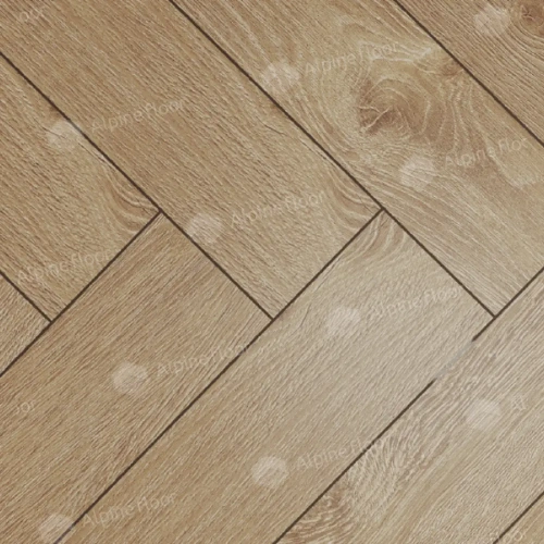 Ламинат Alpine Floor Herringbone 10 LF107-07 Дуб Тироль толщина 1 см 33 класс 600х100 - фото 2
