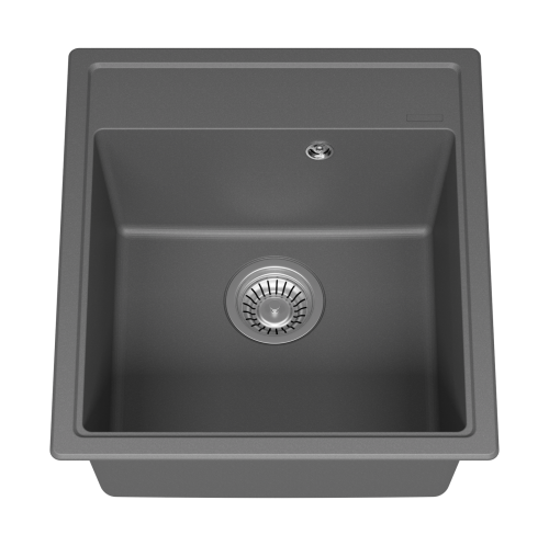 Кухонная мойка Misty Imperial IMP-46х51-04 46х51 цвет серый - фото 5