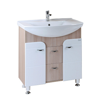 Тумба под раковину Onika Стиль 107512 72х34х68 напольная