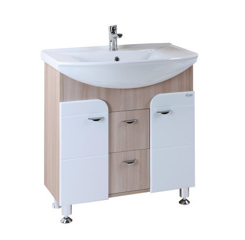 Тумба под раковину Onika Стиль 107512 72х34х68 напольная