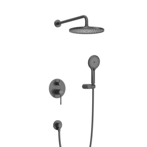 Душевая система Cezares RELAX RELAX-DSET-NOP встраиваемая цвет черный матовый - фото 2