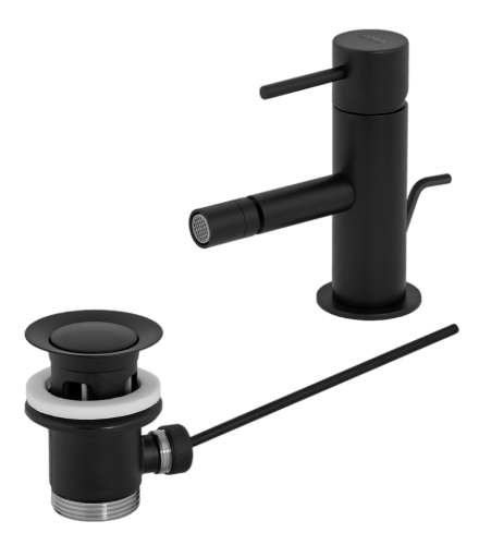 Смеситель Remer X Style X20NO на биде черный - фото 2