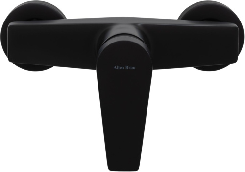 Смеситель для душа Allen Brau Eclipse 5.E1004-31 настенный черный - фото 3
