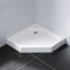 Душевой поддон из ABS-пластика Damixa Skyline DX35WT-405-090MT 90х90 белый