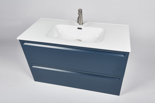 Тумба с раковиной Inda Piccadilly INDA Piccadilly 80BD Kona 80х45х60 подвесная - фото 4