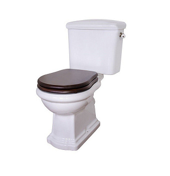 Чаша унитаза напольная Kerasan Retro 101301 цвет белый без бачка без сиденья душевой смыв