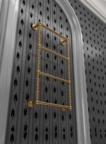 Полотенцесушитель Cordivari Retro1 3551330150002 58х98 водяной хром