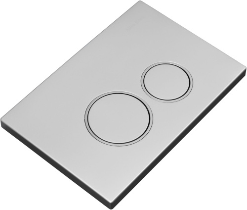 Клавиша смыва пневматическая Allen Brau Priority 9.20001.MG цвет серебро - фото 3