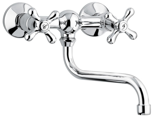 Смеситель для кухни Emmevi Deco Classic 12005S/CR настенный хром