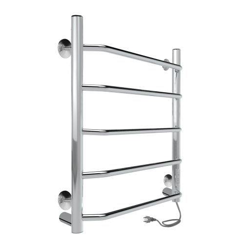 Полотенцесушитель Indigo Roof Lux LCRLE60-50Rt 53х60 электрический хром - фото 3