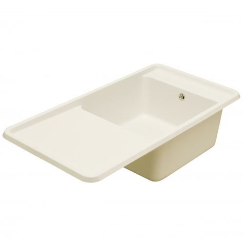 Кухонная мойка Aquaton Беллис 1A725132BS240 97х51 цвет белый - фото 5