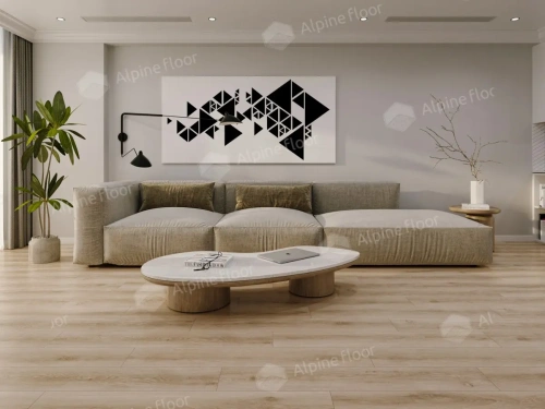 Ламинат Alpine Floor Aura LF100-13 Дуб Модена толщина 0.8 см 33 класс 1218х198 - фото 4