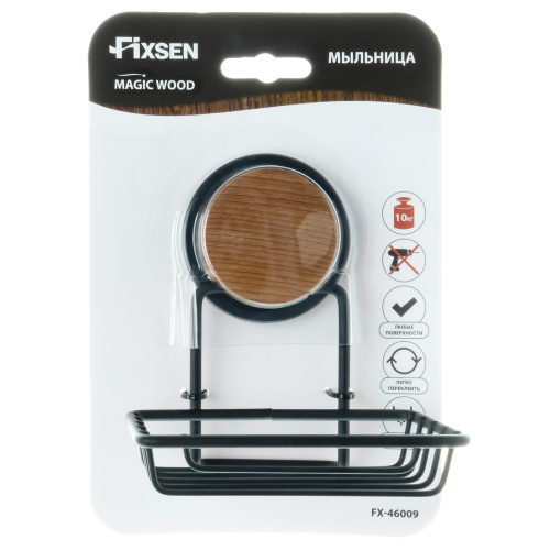 Мыльница Fixsen Magic wood FX-46009 - фото 2
