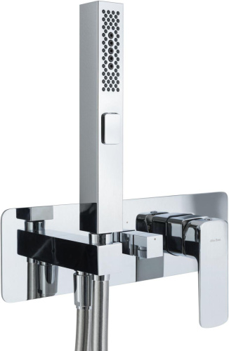 Смеситель для ванны с душем Allen Brau Infinity 5.21011-00 встраиваемый в стену хром - фото 4