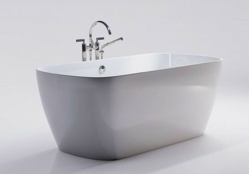 Ванна из литьевго мрамора Astra-Form Антарес 01010019 160х75 отдельностоящая прямоугольная - фото 4