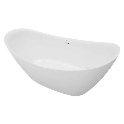 Ванна акриловая Azario GARDENIA Matt AZ-6608M 170х75 отдельностоящая овальная - фото 2