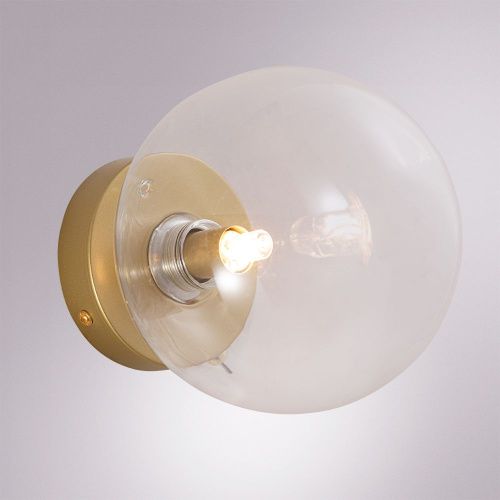 Бра Arte Lamp Vincent (Винцент) A7790AP-1GO - фото 3