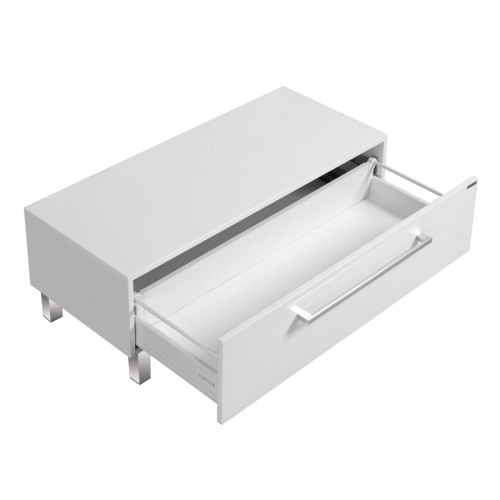 Комод Aquaton Мадрид 1A127903MA010 100х44х25 напольный цвет белый - фото 2