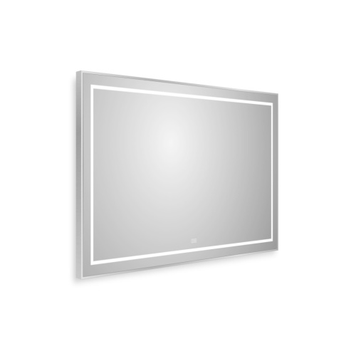 Зеркало в ванную BelBagno Kraft SPC-KRAFT-1000-800-LED-TCH-WARM 100х80 цвет серый - фото 2