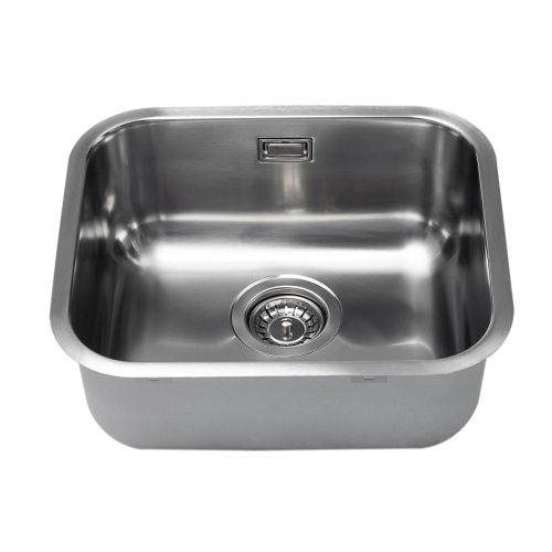 Кухонная мойка Grandex Aqua SELECT 36 L 200332 42х36 цвет сатин поверхность матовая - фото 2