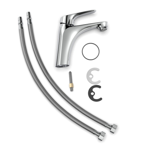 Смеситель Tokito TAKASE TOK-TAK-1011 на раковину хром - фото 5