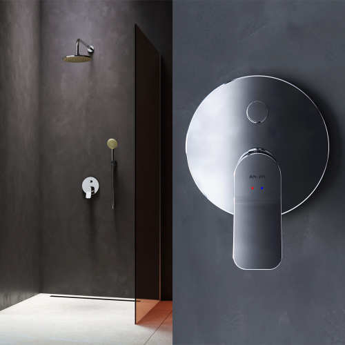 Смеситель для ванны и душа Am.Pm X-Joy F85A45000 встраиваемый в стену хром - фото 4