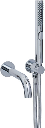Душевая система Allen Brau Priority 5.31014-00 встраиваемая в стену цвет хром с термостатом - фото 5
